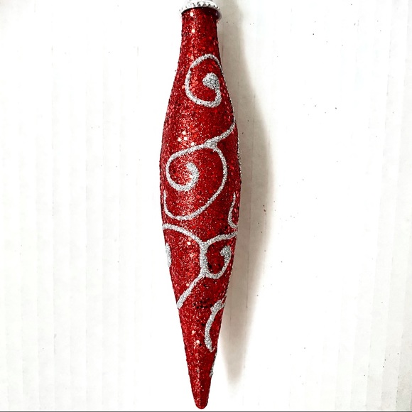 3 Christmas Icicle Tree Ornaments Christmas Decoration - NWT Gift 🎁 - Picture 6 of 8